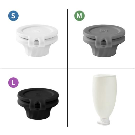 3 шт. Крышка для перевернутой бутылки Герметичная TPE Ванная Лосьон Шампунь Кухня Бутылка для приправ