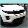 Эмблема автомобиля Range Rover с зеркальной отделкой для украшения внедорожника