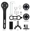 Bicycle Computer Mount Bracket Nylon Ultralight Bike Handlebar Stopwatch Speedometer Mount For Garmin Bryton Gopro Light Stand