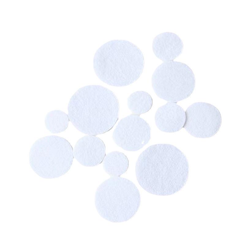 Ready-to-Ship Non-Woven Felt Flower Pads for DIY Jewelry and Headwear