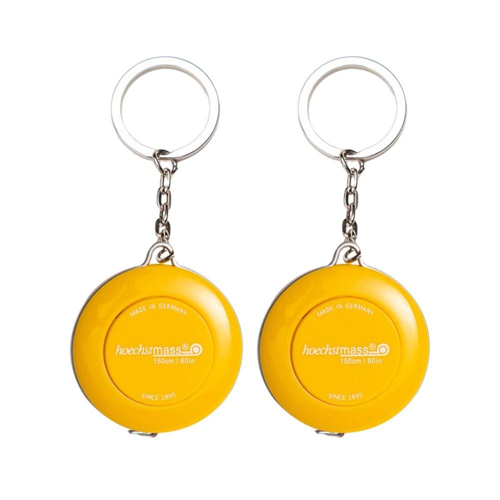 60 Inch Mini Tailor Keychain Tape Measure Centimeter Inch Roll Tape Measure Ruler Measuring Tool
