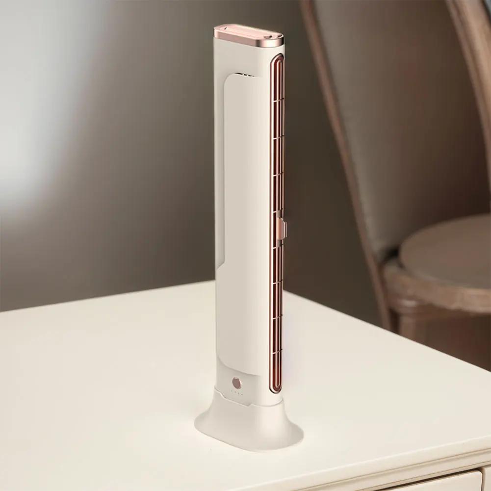 USB Настольный Tower Fan Вентилятор Тихий Кондиционер Вентилятор Вертикальный и Горизонтальный для Спальни Домашнего Офиса Комнаты