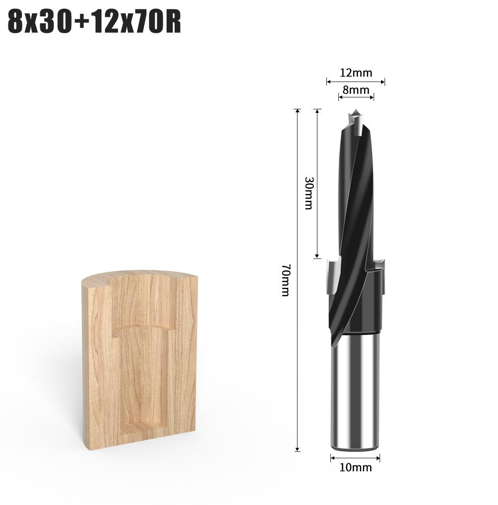 Сверло с потайной головкой для деревообработки