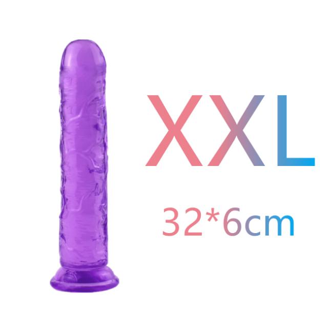 Реалистичный фаллоимитатор Xxl с присоской, гибкий огромный искусственный пенис для женщин, безопасный для тела, большой член, анальная пробка, магазин секс-игрушек для взрослых