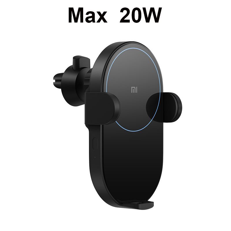 Xiaomi 20W Wireless Car Charger Max Electric Auto Pinch Qi Fast Charging Mi Wireless Car Charger Chargeur De Voiture Sans Fil