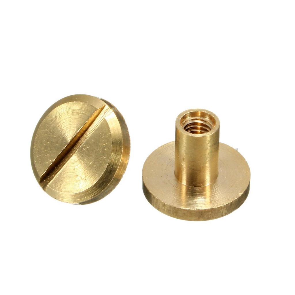 Модные пуговицы, 5 шт., винт для поясной сумки «сделай сам», 4-15 мм, винт-шпилька, латунная заклепка для ногтей, ювелирные изделия