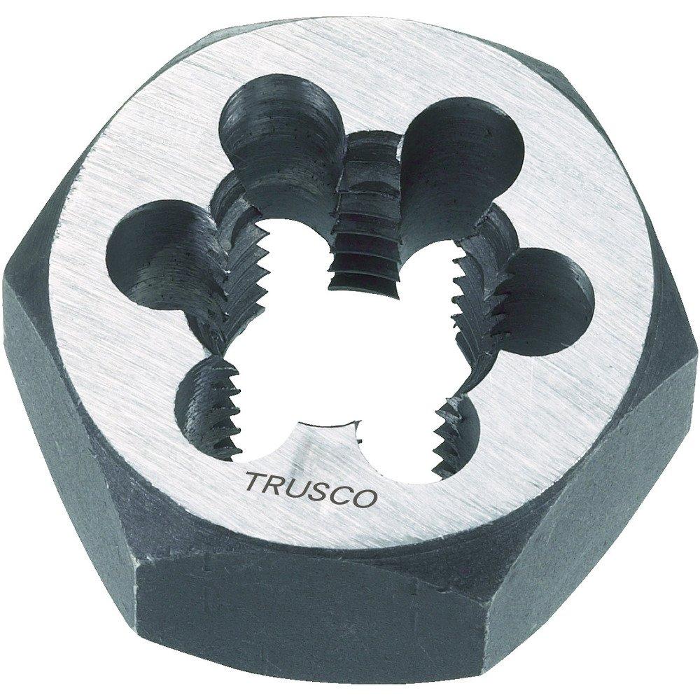 TRUSCO Шестигранная плашка PS1/8-28 TD6-1/8PS28