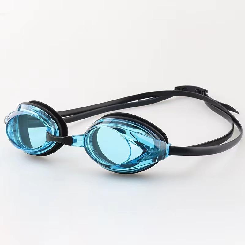 Professional HD Anti-Fog Waterproof Racing Swim Goggles For Adults - Stunning Coating For Clear Vision