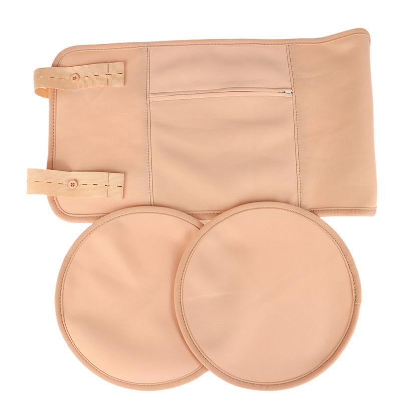 Обертывание касторовым маслом. Многоразовые органические хлопковые компрессы с касторовым маслом и регулируемым эластичным ремешком. Компрессы с касторовым маслом для тела.