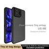 IMAK UX-9B Series For Asus ROG Phone 9 5G/Phone 9 FE 5G/9 Pro 5G Case Tiny Airbag PC TPU Matte Phone Cover