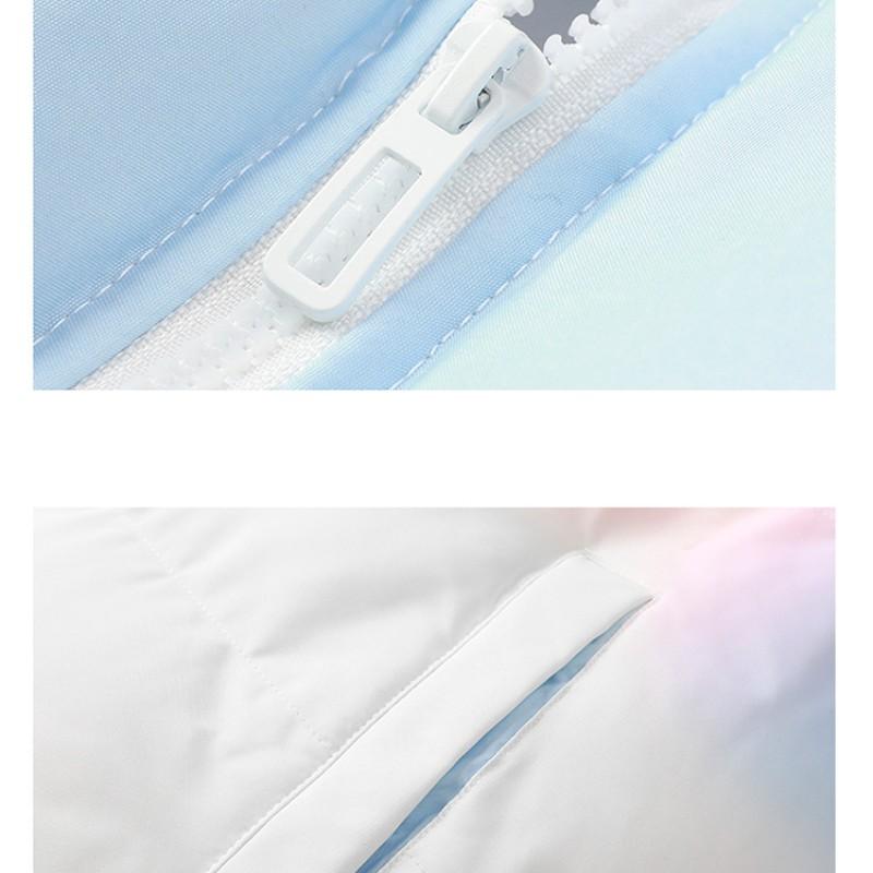 Зимняя новая хлопковая одежда с градиентом для мужчин в Европе и США, повседневная хлопковая одежда, брендовая одежда для хлеба Tide