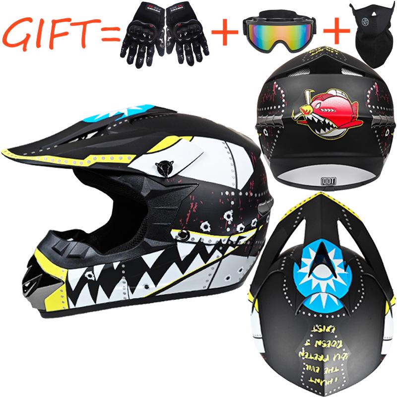 Унисекс всесезонный комплект шлема: Внедорожный картинг, Пляжный автомобиль, Горный велосипед, Даунхилл