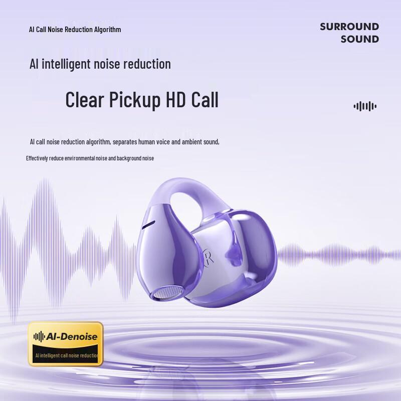 Newmine LY36 Open-Ear Bone Conduction Bluetooth Headset