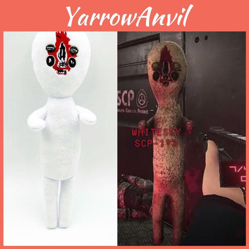 Очаровательная плюшевая игрушка SCP-173, мягкая набивная кукла, идеально подходит для поклонников персонажей ужасов