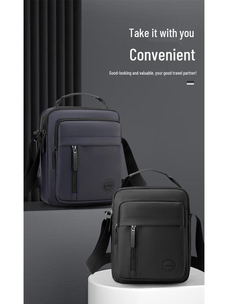 Модный мужской легкий рюкзак-кроссбоди - Повседневная однолямочная сумка-мессенджер
