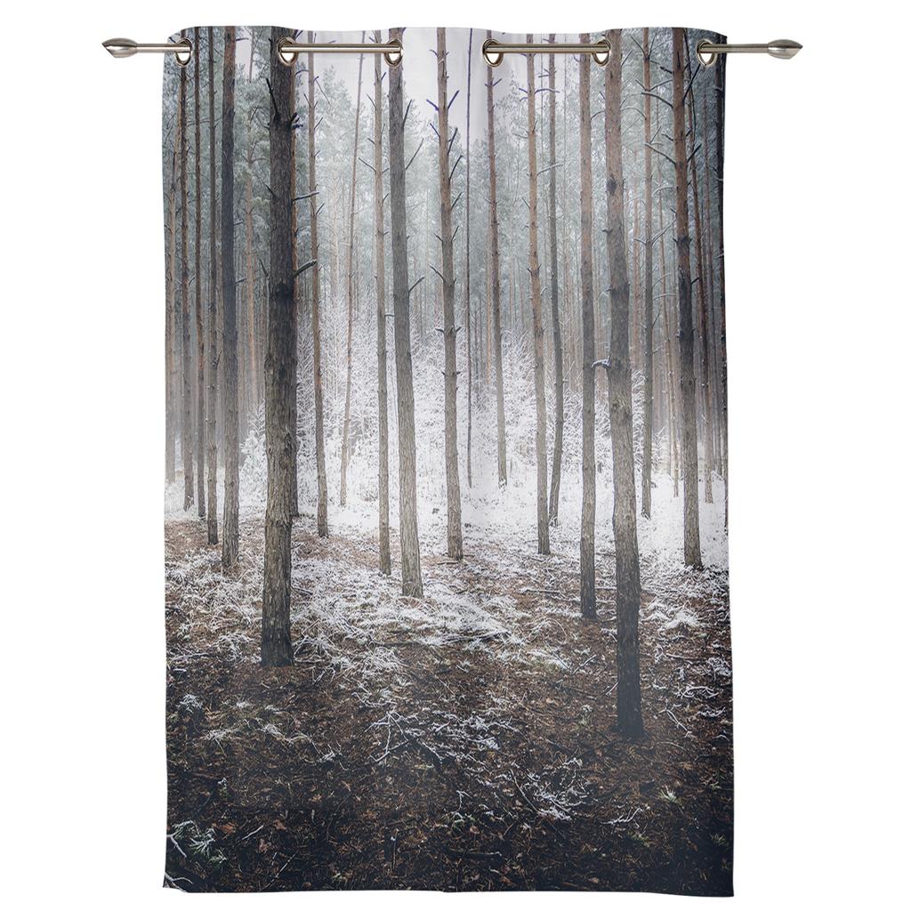 Cartoon Cute Unicorn Windows Curtains for Living Room Child Bedroom Window Treatment Blinds Kitchen Curtains