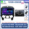 Android 14 Car Radio Multimedia Player For MAZDA 2 Mazda2 2007 2008 2009 2010 2011 2012 2013 2014 GPS Navigation 2DIN Carplay 4G