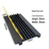 Indoor/Outdoor Cable Protection Rubber Trunking Speed Bump