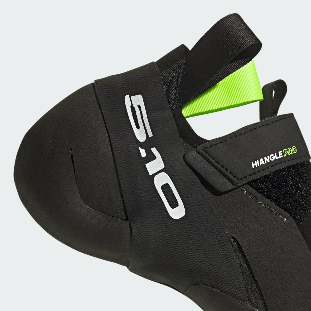 adidas Five Ten Hiangle Pro Competition Climbing FV4744 Unisex Five Ten Sports Shoes Core Black / Cloud White / Signal Green