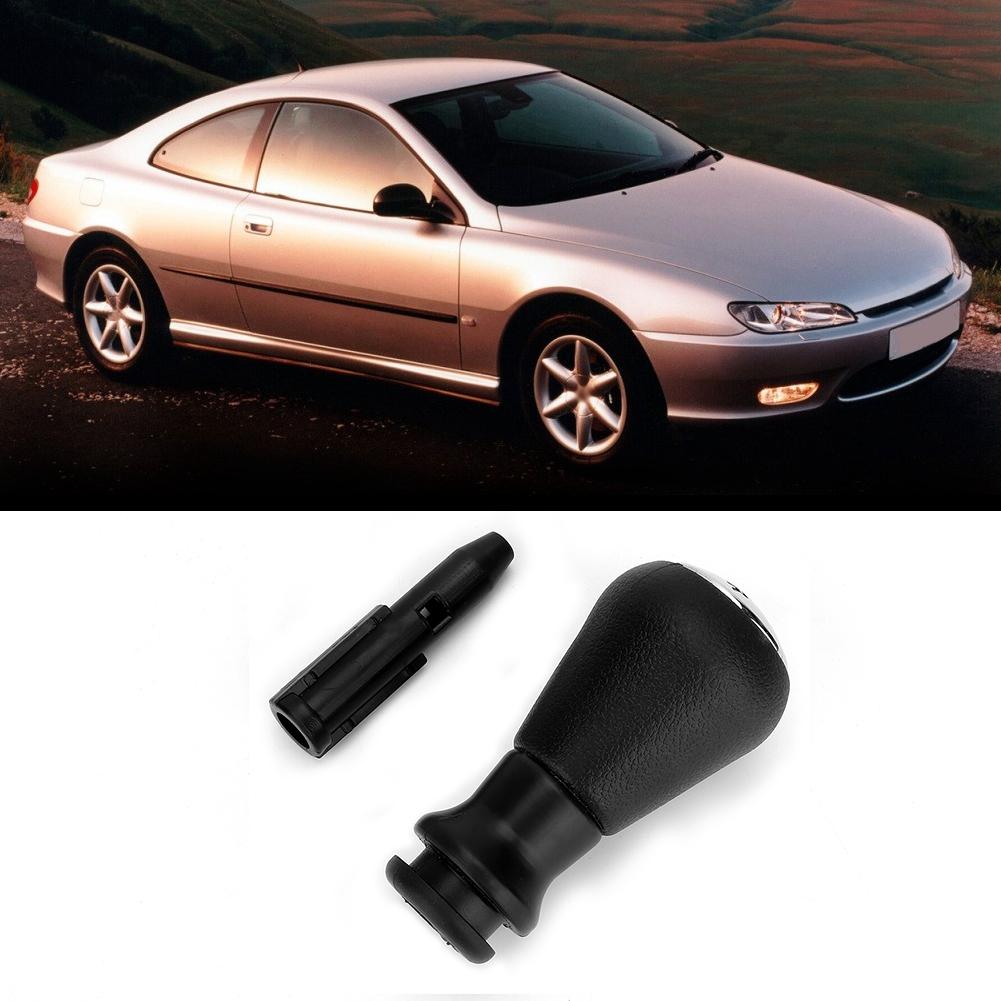 5-ступенчатая механическая ручка рычага переключения передач с адаптером подходит для Peugeot 106 206 306 406 806 107