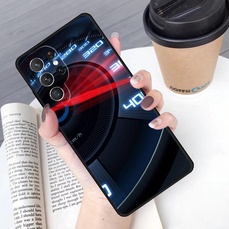 Чехол-накладка на телефон с дизайном приборной панели автомобиля для Samsung Galaxy S24 S25 Ultra S21 S22 Ultra S10E Note 10 Plus Note 20 FE S23