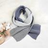 Knitted Wool Scarf Women's Autumn Winter Fashion Outdoor Warm Scarf Shawl