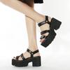 Casual Trend Thick-soled Muffin Shoes Foam Bottom Wedge Heel Women's Sandals