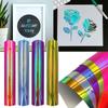 Laptop Covers Craft Vinyl Holographic Opal Color Changing Self-Adhesive Vinyl Roll Vinyl Bundle