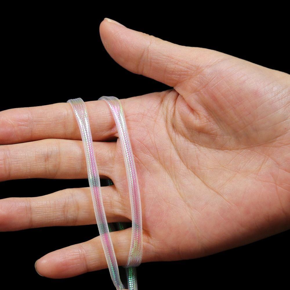 Наживка из жемчуга, белая рыбья чешуя, трубка для тела, рыболовная трубка Мэйлора, плетеная трубка с вспышкой, жемчужная трубка Мэйлора