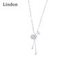 Lindon Women Necklace Pendant Copper Alloy Zircon Fashion Gift