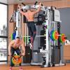 Aichen Multi-Functional Smith Machine Power Rack