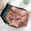 1Pc Vintage Satin Briefs Womens Silky Nylon Shiny Knickers Panties Underwear