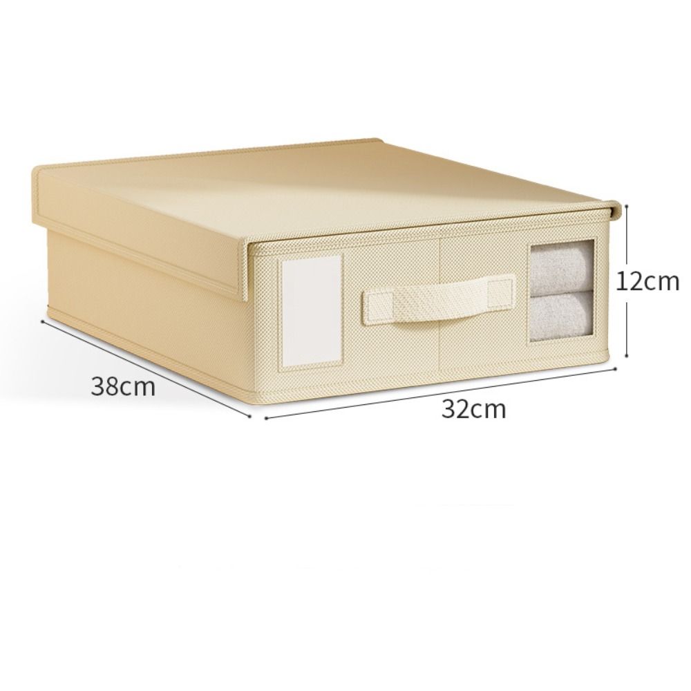 Большая вместимость органайзера для простыней Flavenly, нетканый складной органайзер для постельных принадлежностей