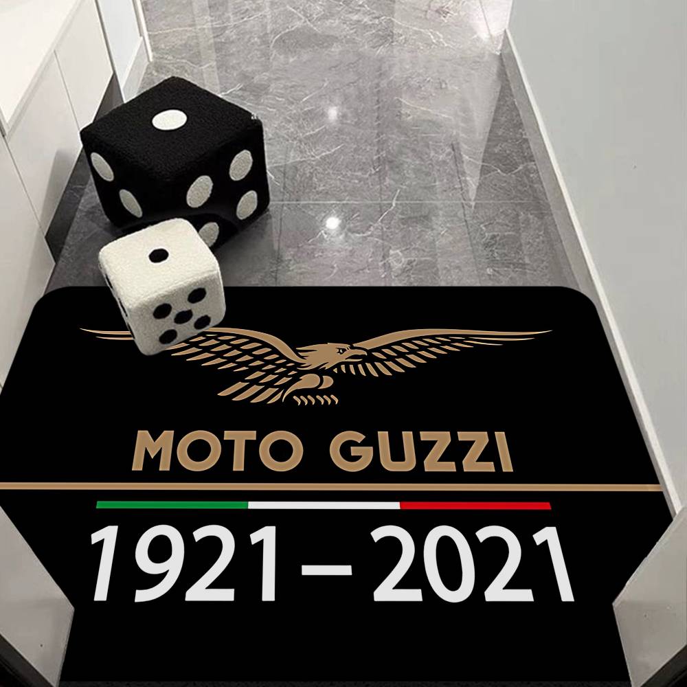 M-Moto Guzzi Room Mats Anti-slip Absorb Water Long Strip Cushion Bedroon Mat Household Carpets