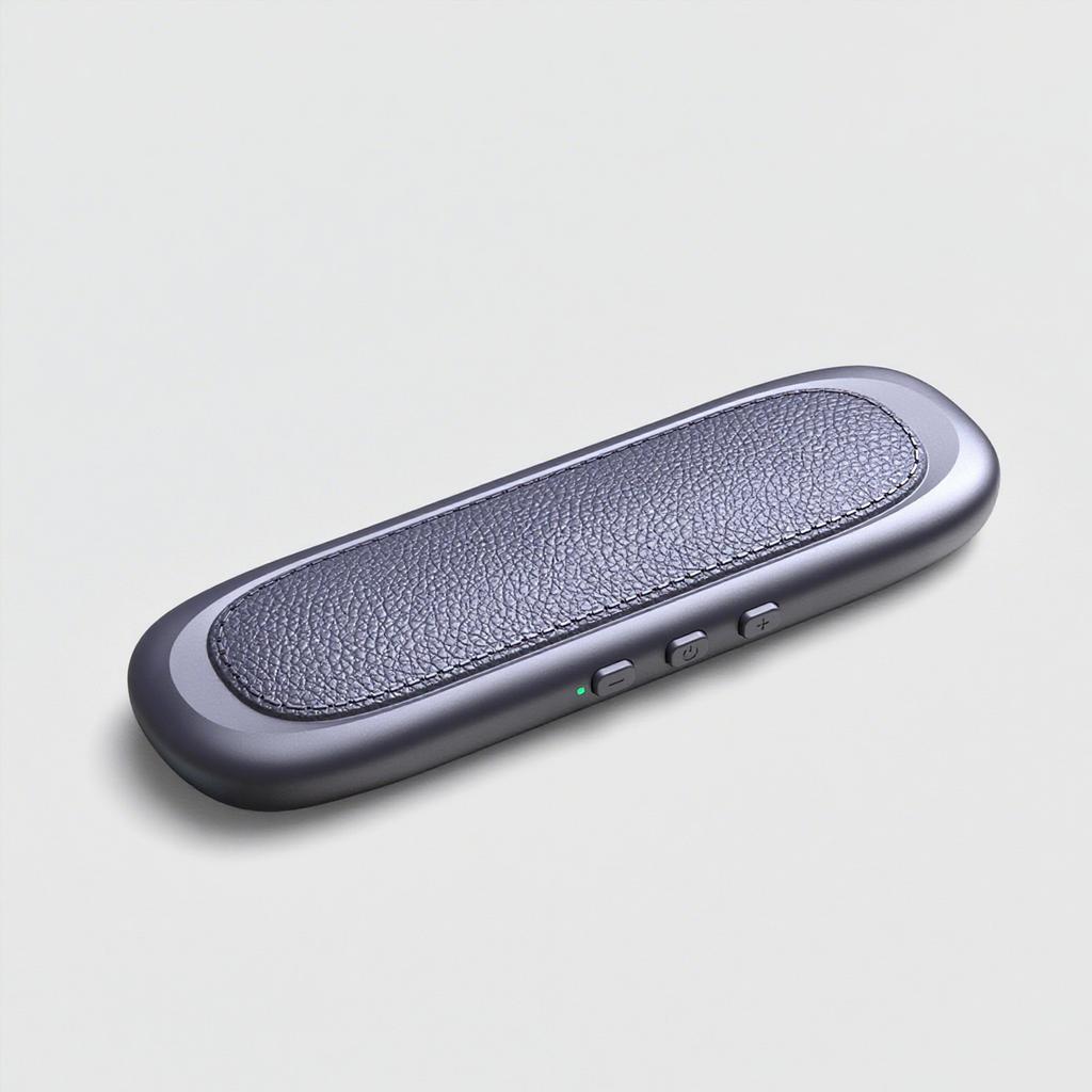 Bone Conduction Bluetooth Speaker Under Pillow Sleep Aid Soundbar Wireless MP3 Music Player TF Card Play 30/60Min Timed Shutdow