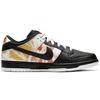 Nike Кеды для скейтборда Sb Dunk Low 'Tie Dye Raygun Black' BQ6832-001