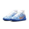 Nike Увеличить Детские кроссовки Mercurial Superfly 9 Academy CR7 TF GS Azulejo Синий Белый Concord DQ5330-182