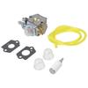 Carburetor Kit Replacement For WT460 Compatible With For EFCO 8300 8350 For Oleo-Mac Brush Cutter Trimmer Lawn Mower Accessories