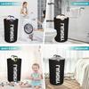 Extra Large Foldable Waterproof Laundry Basket With Padded Handles Multi‑Purpose Storage Bin for Bathroom Laundry Room Balcony