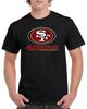 Футболка 49ers Сан-Франциско Футбол SF Niners GFN02 Унисекс Футболка