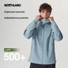 Мужская охлаждающая солнцезащитная куртка с капюшоном Noslan UPF100+