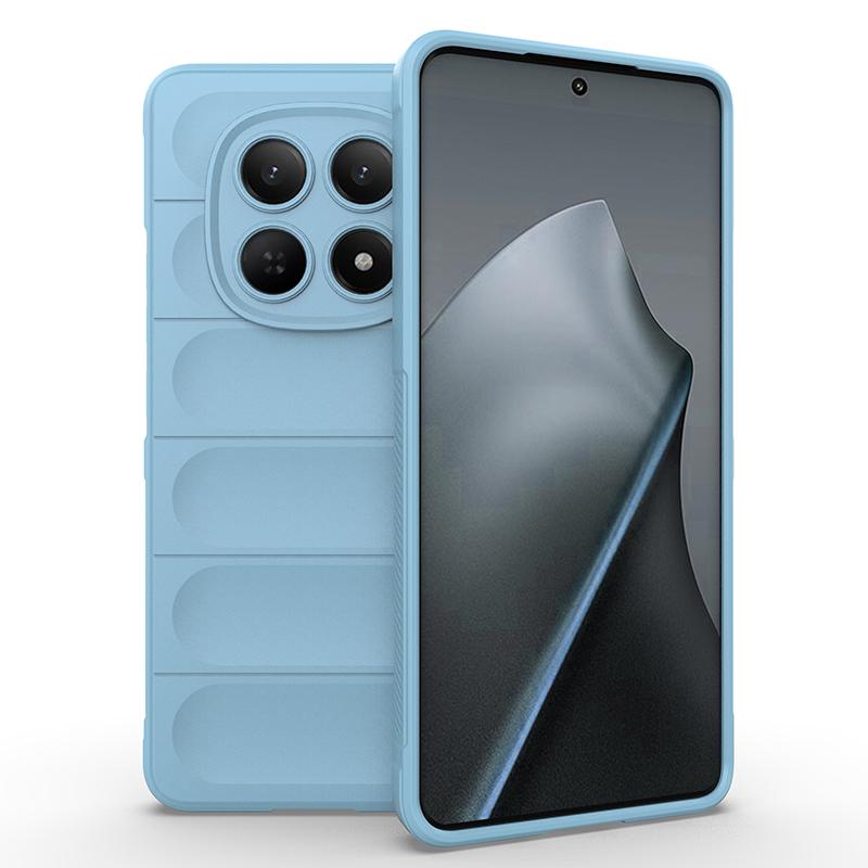 Мягкий силиконовый чехол для Redmi Note 15 Pro+ Ударопрочный Противоскользящий Защитная задняя крышка Redmi Note 15 5G Чехлы Redmi Note 15 Pro 4G