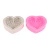 1Pc Heart Rose Flowers Shape Silicone Mould Diy Fondant Chocolate Soap Mold Candle Polymer Clay Molds Crafts Base Tool