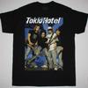 Футболка Tokio Hotel с коротким рукавом Черная Унисекс Футболка