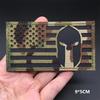 3D Мультикам Национальные Флаги Нашивки ИК Отражающие Нашивки На Одежду Тактические Значки Липучка Лазерная Вырезка Принадлежности DIY Аксессуары
