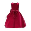 Girls Swing Dress Wedding Flower Kids Evening Party Elegant Princess Gown