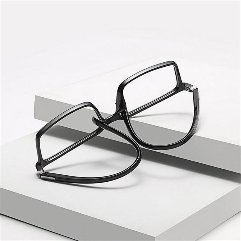 Квадратные рецептурные очки с защитой от синего света для женщин и мужчин, линзы для близорукости, оптические очки для близоруких, от 0 -0.5 -0.75 до -4.0