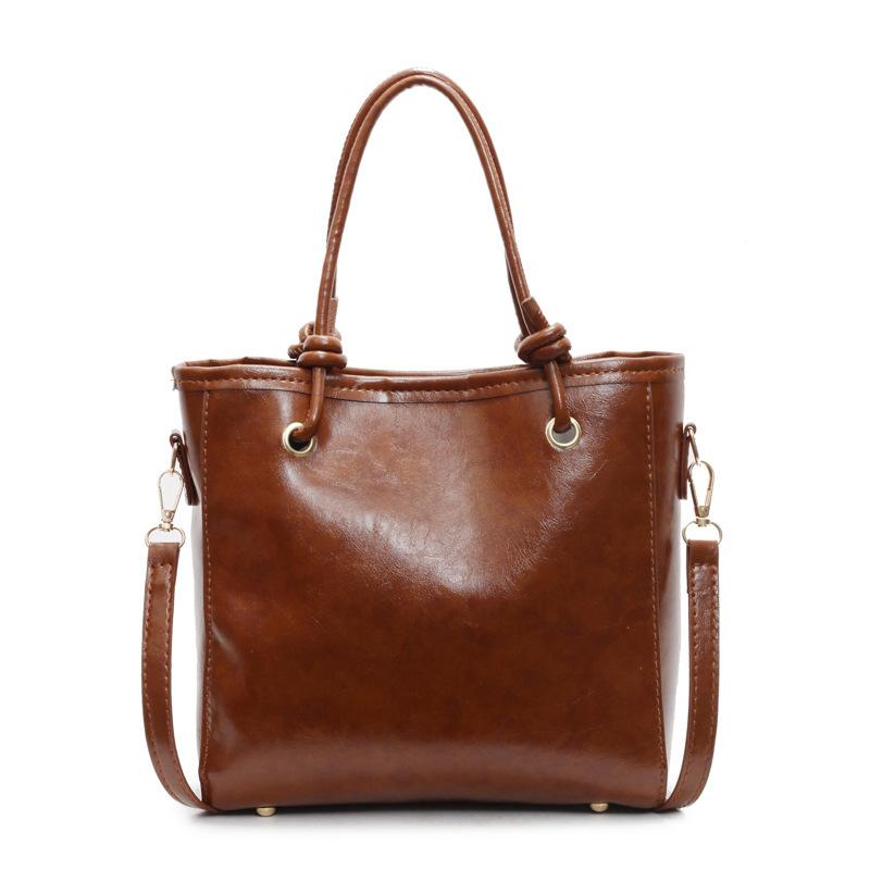 Премиальная ретро-сумка женская 2025 популярная сумка-мессенджер сумка-ведро текстурированная дорожная сумка на плечо