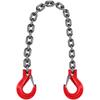 Heavy-Duty Manganese Steel Double Hook Lifting Chain