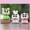 Crayon Anime Shin Chan Action Figure Model Cartoon Doll Decorations Desktop